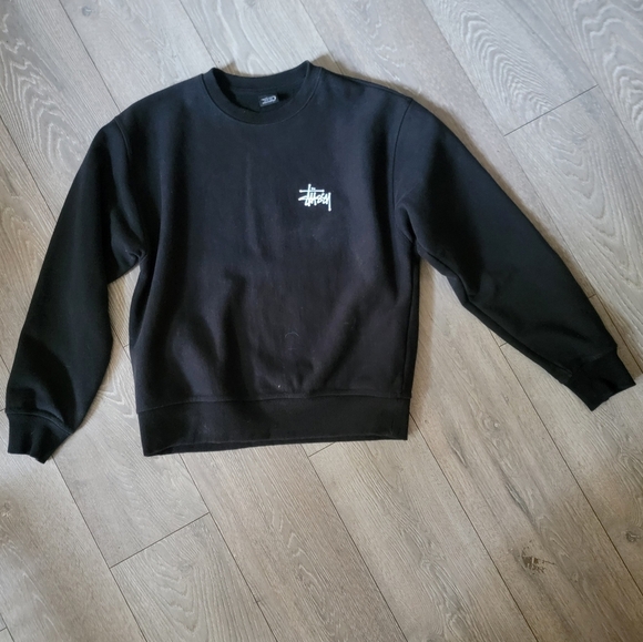Stüssy Crew Neck Sweatshirt - Picture 1 of 4